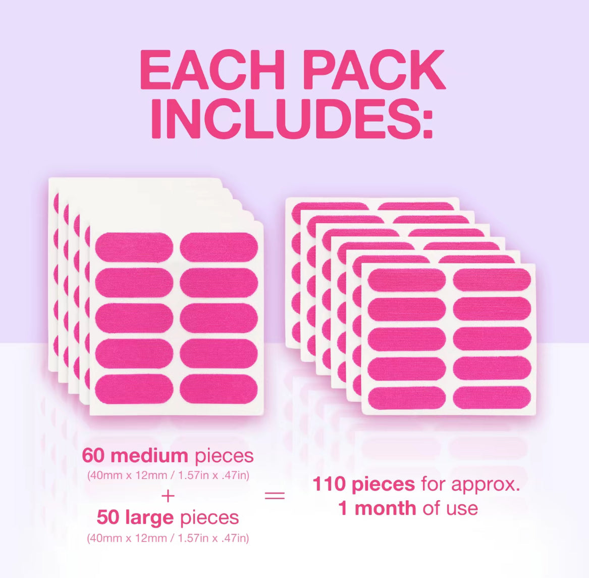 Beauty Sleep Face Tape VIP