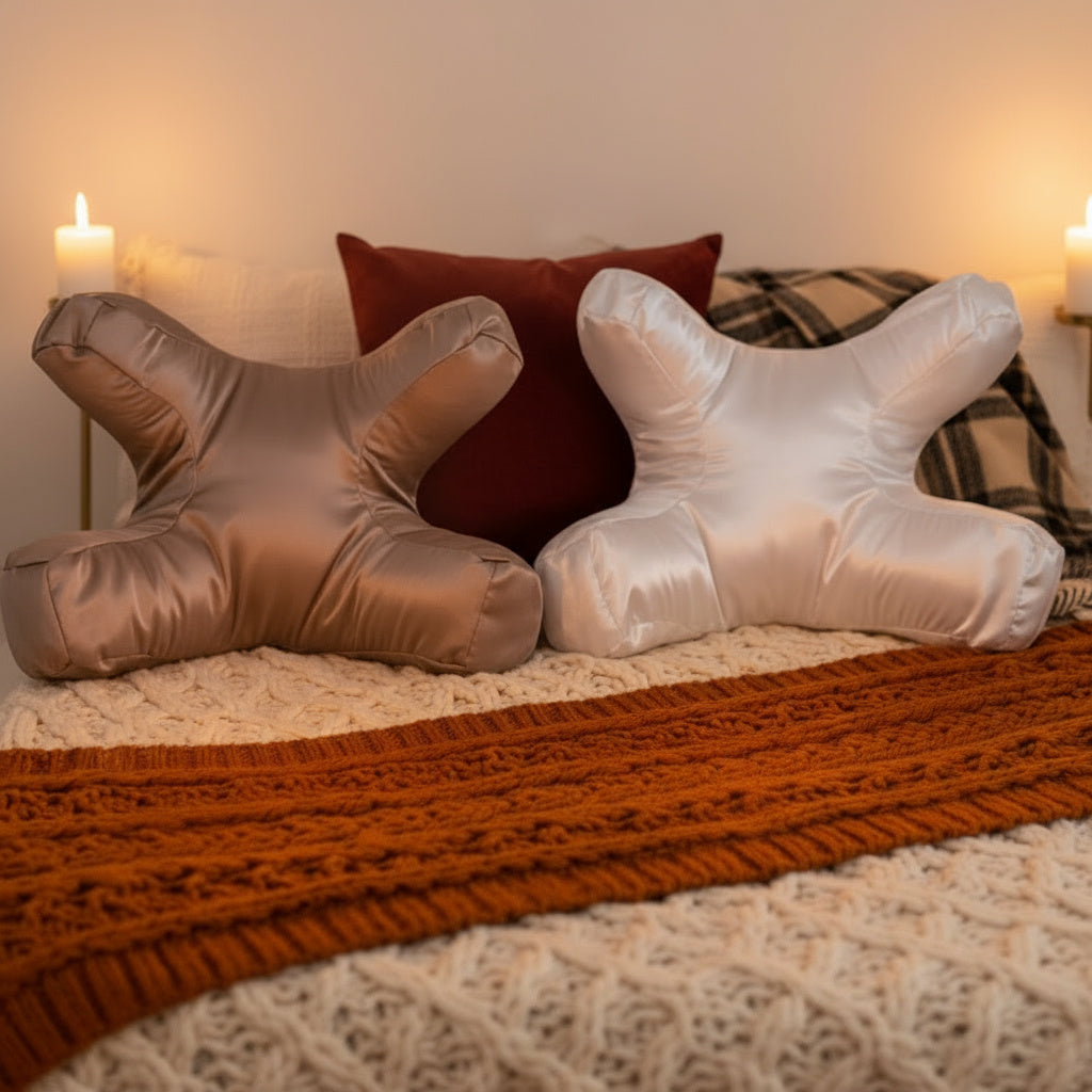 Anti Wrinkle Pillow + Pillowcase. VIP