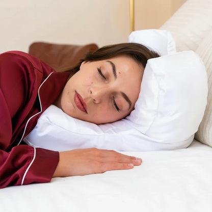 Anti Wrinkle Pillow + Pillowcase Free cases