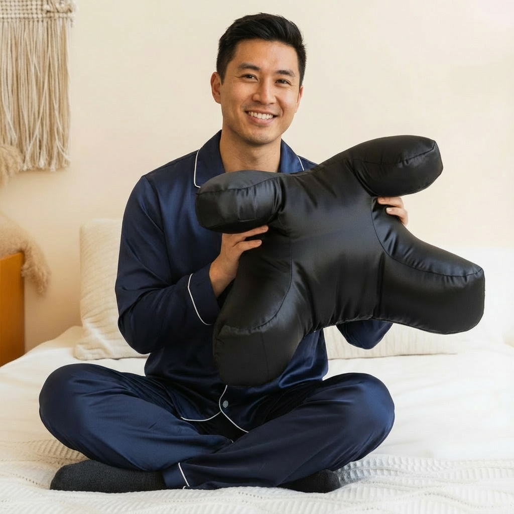 Anti Wrinkle Pillow + Pillowcase