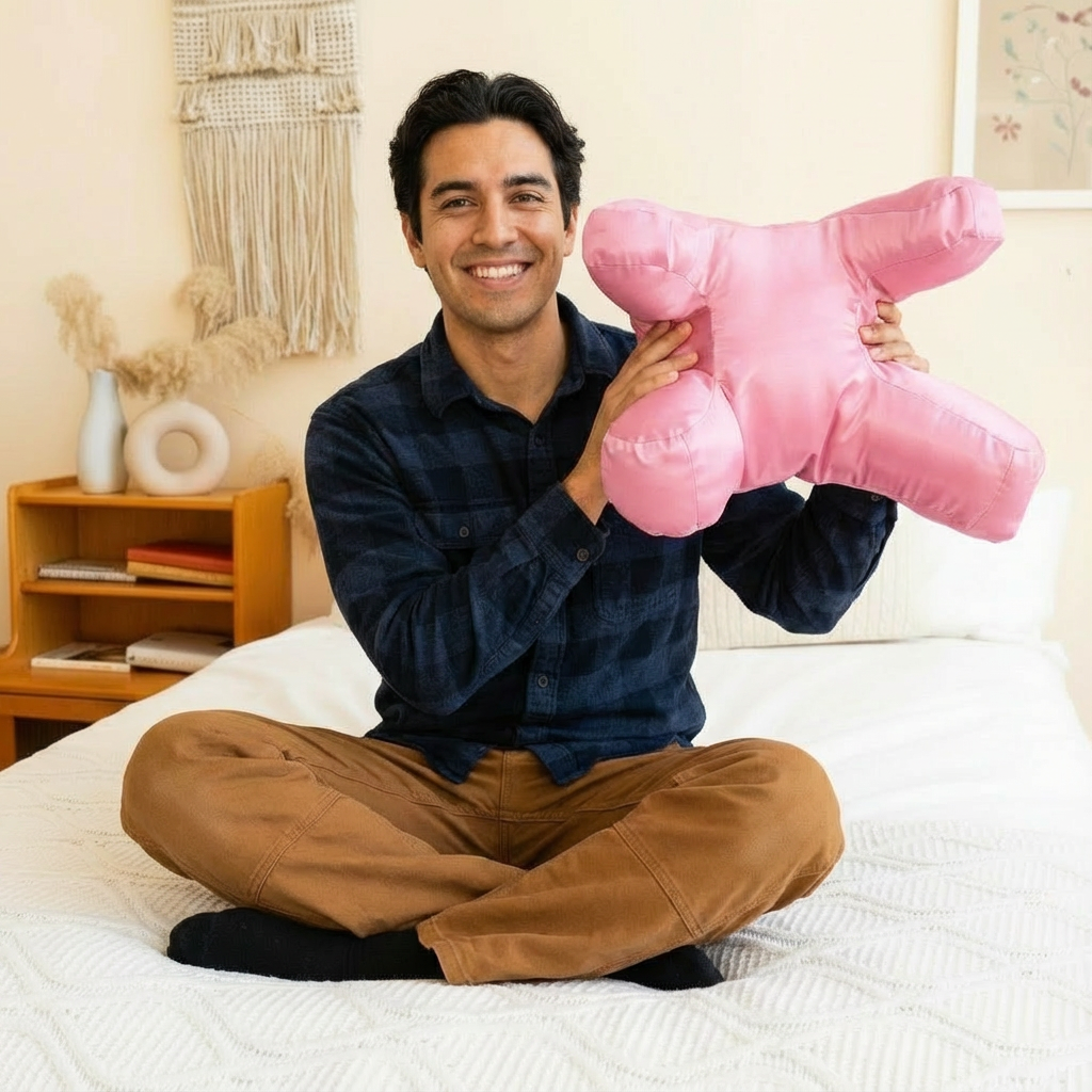 Anti Wrinkle Pillow + Pillowcase VIP