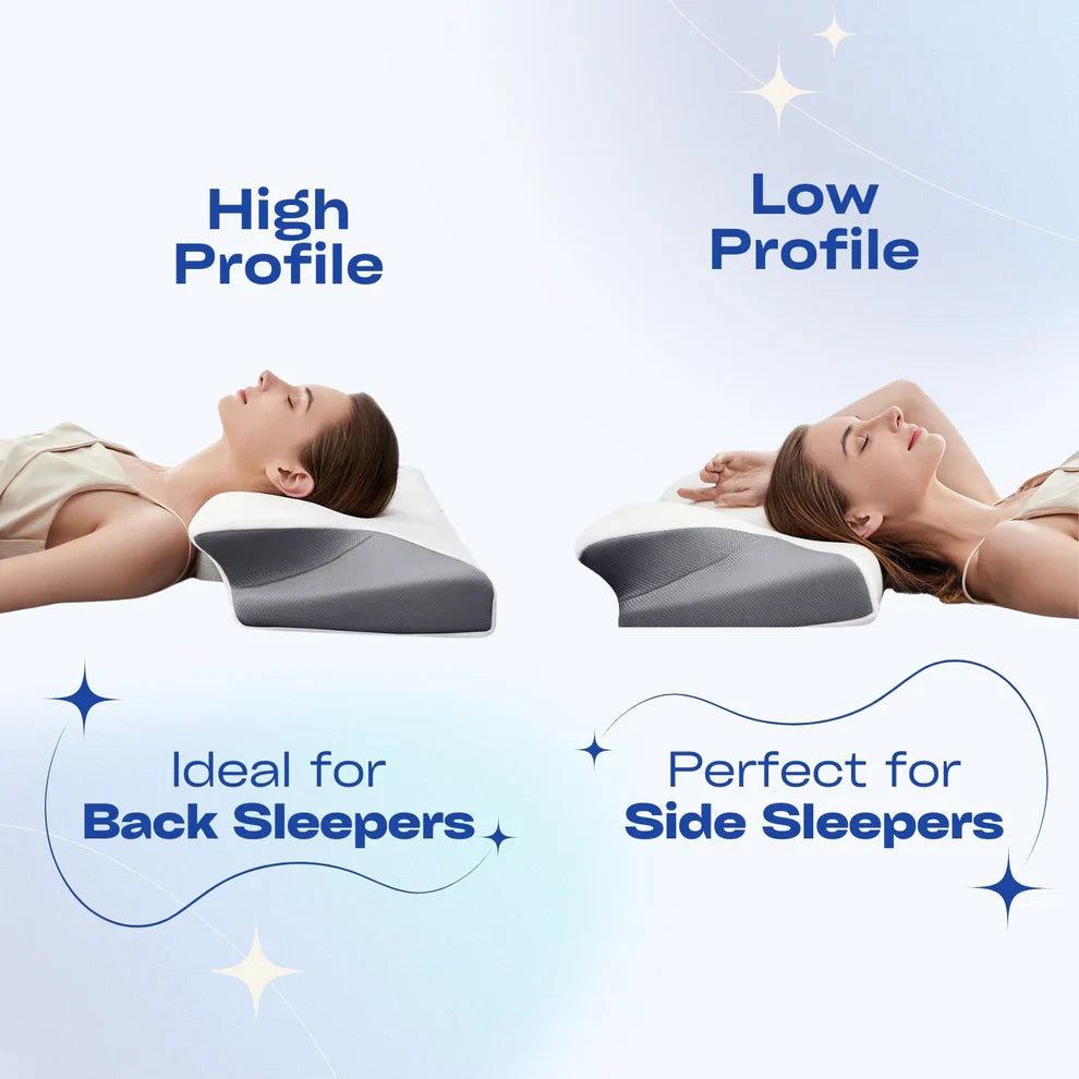 NapBae Contour Relief Pillow