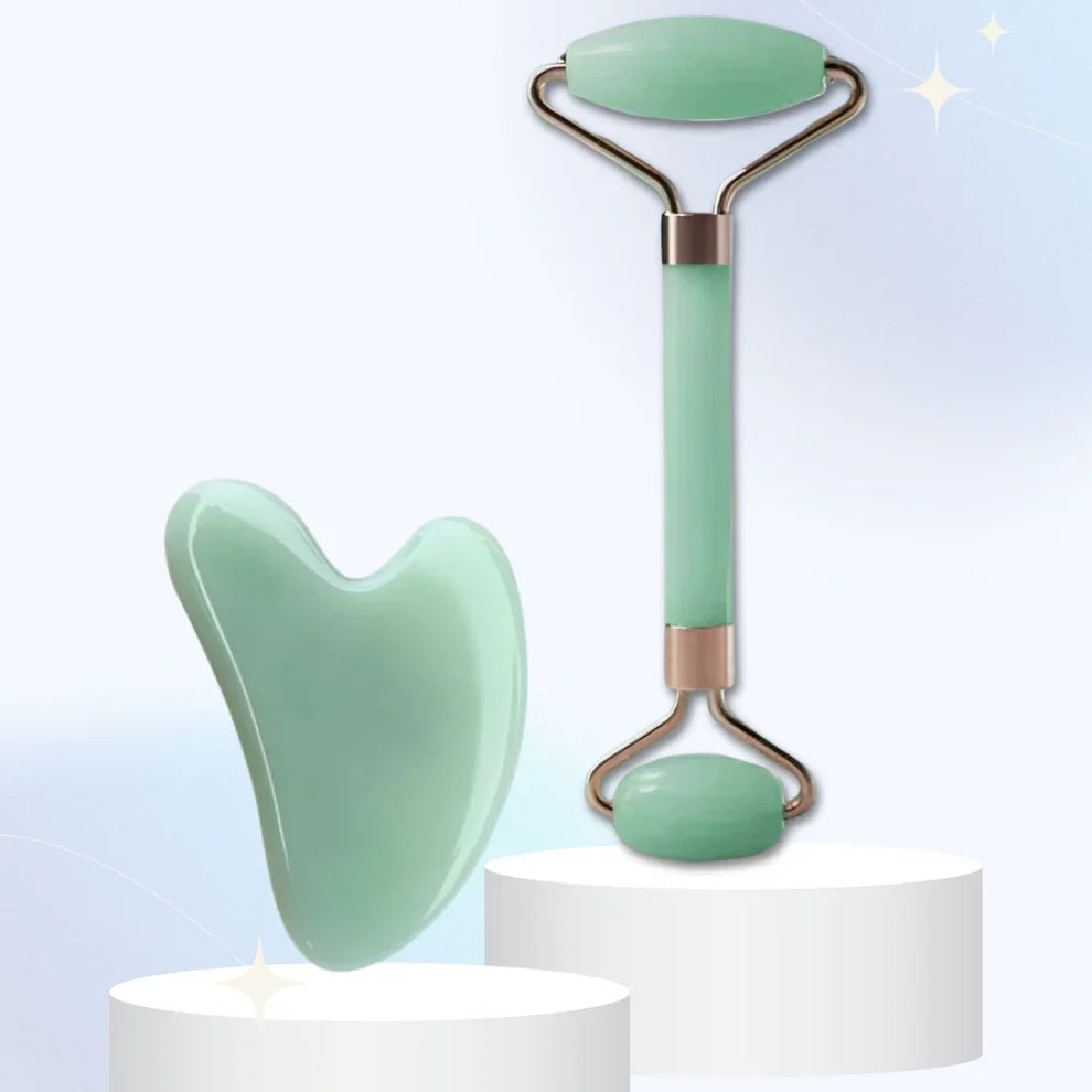 De-Puff Gua Sha Set
