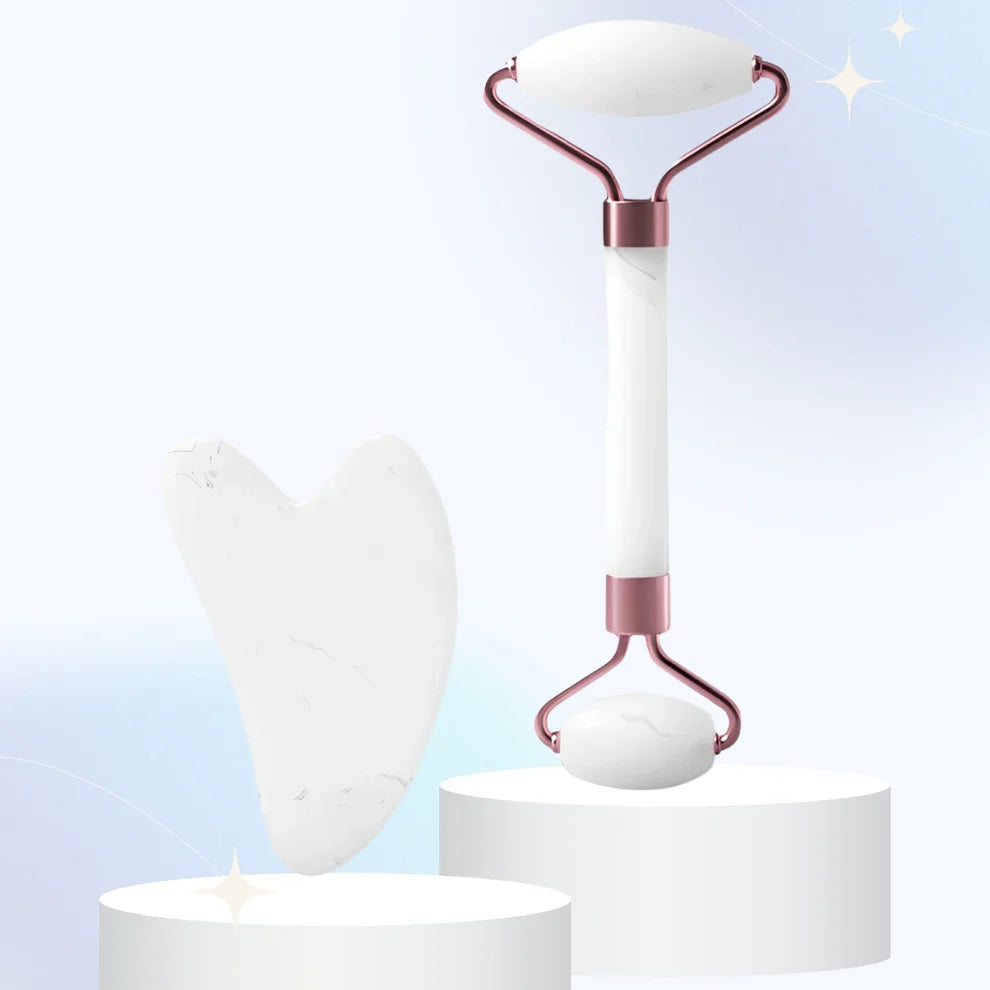 De-Puff Gua Sha Set