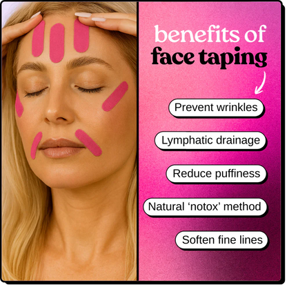 Beauty Sleep Face Tape
