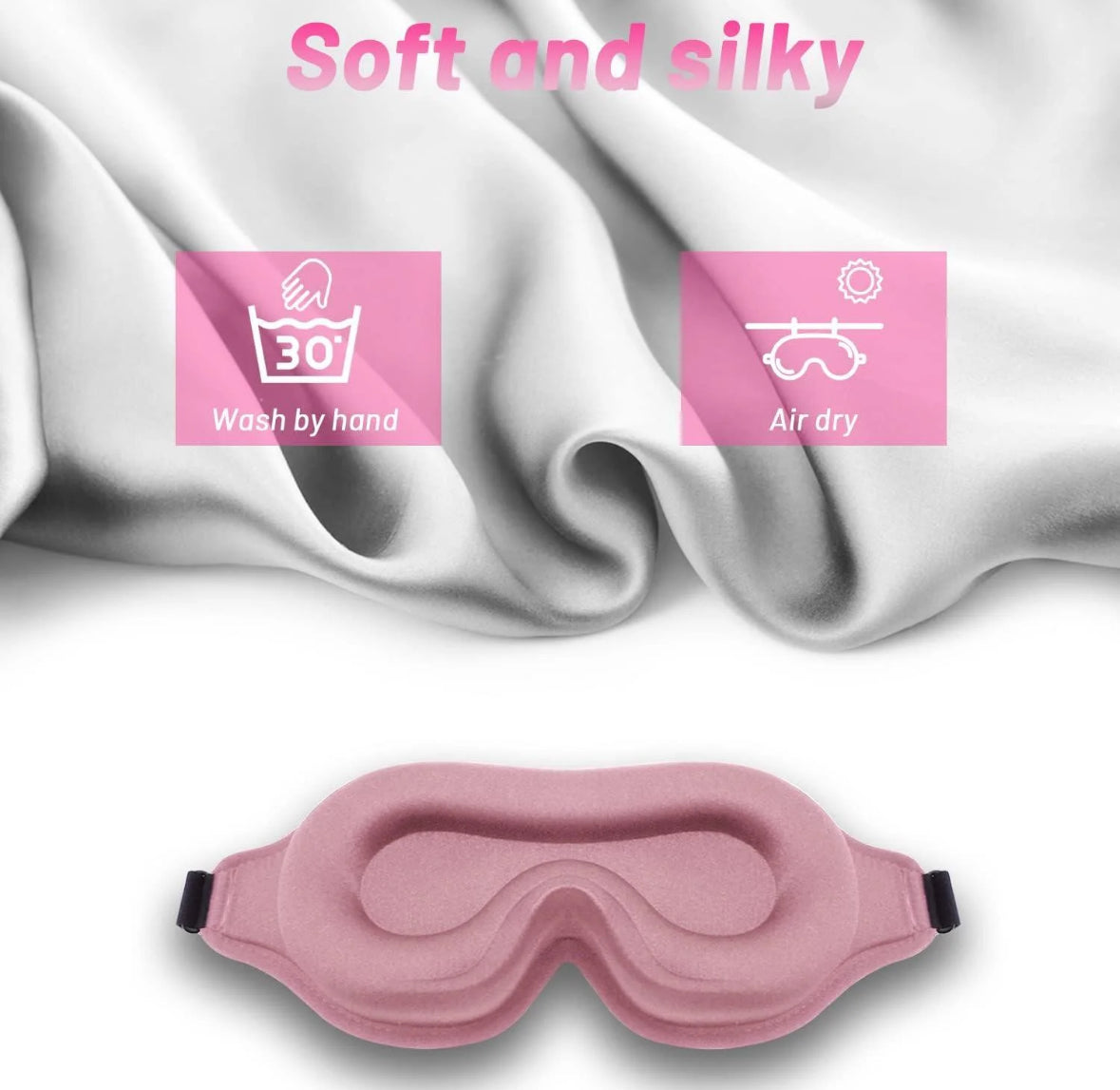 NapBae Side Sleeper Eye Mask VIP