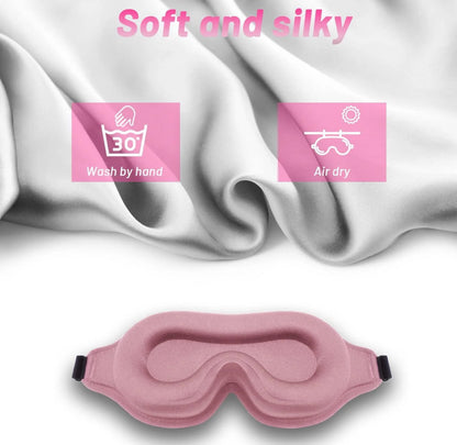 NapBae Side Sleeper Eye Mask VIP