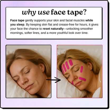 Beauty Sleep Face Tape VIP