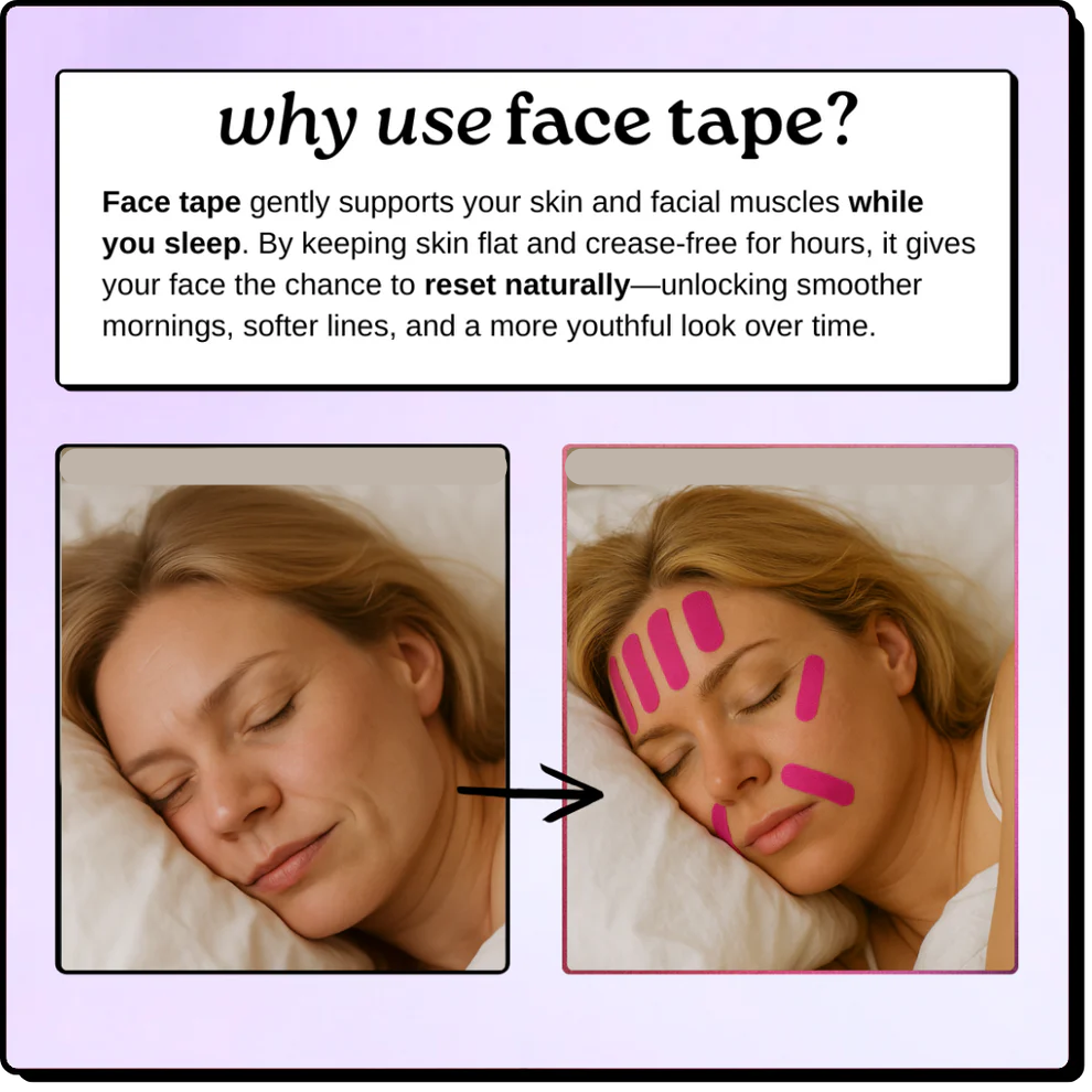 Beauty Sleep Face Tape VIP