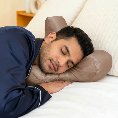 Anti Wrinkle Pillow + Pillowcase
