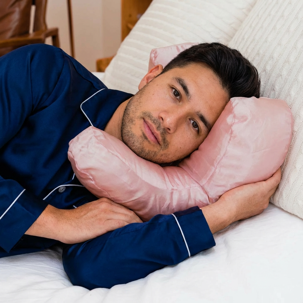 Anti Wrinkle Pillow + Pillowcase VIP