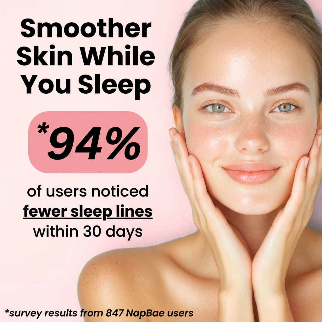 Anti Wrinkle Pillow + Pillowcase