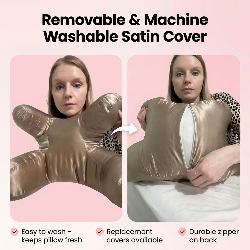 Anti Wrinkle Pillow + Pillowcase Free cases VIP