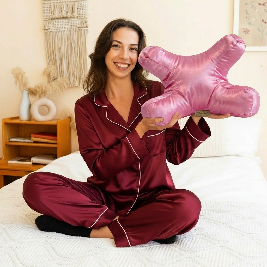 Anti Wrinkle Pillow + Pillowcase VIP