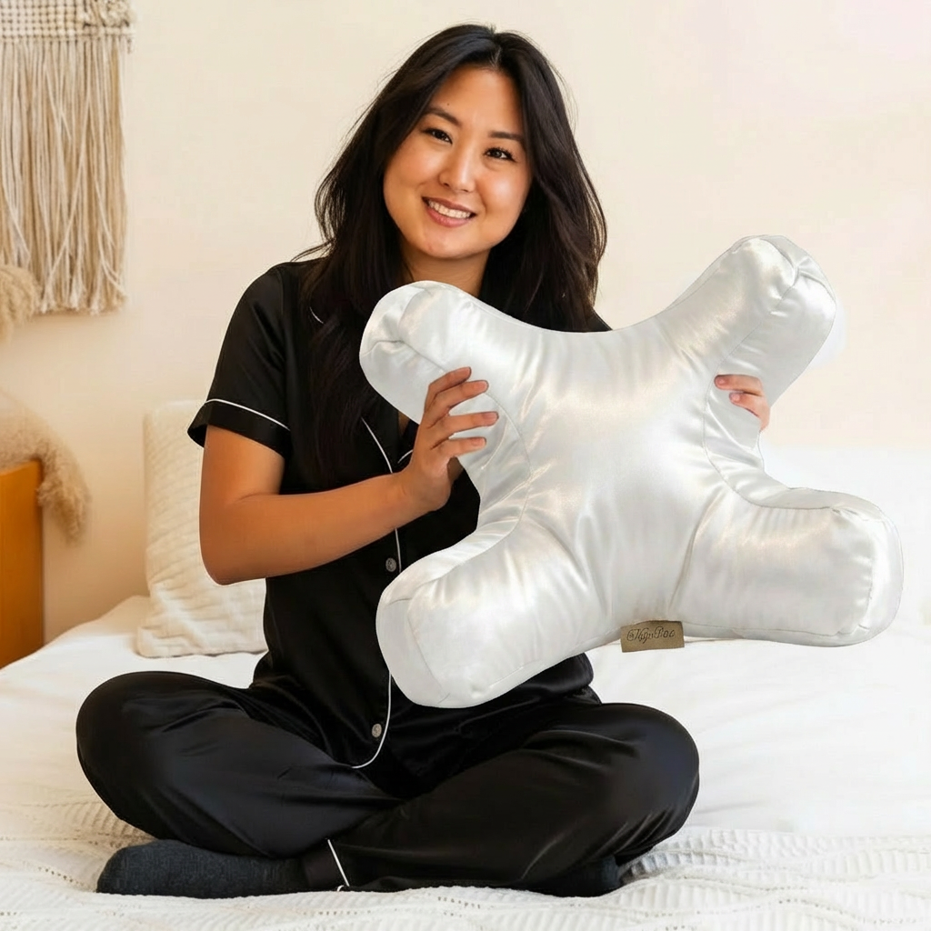 Anti Wrinkle Pillow + Pillowcase Free cases VIP